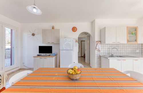 Patu Maison | Maison de vacances 'Orizzonte Vista Mare' avec vue sur la mer, terrasse privée et climatisation