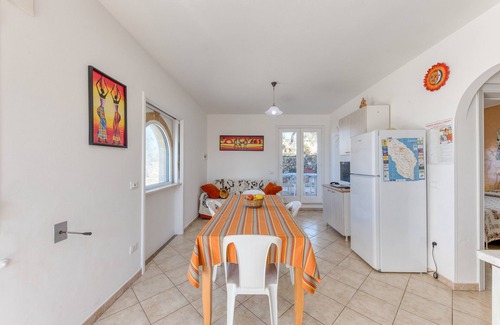 Patu Maison | Maison de vacances 'Orizzonte Vista Mare' avec vue sur la mer, terrasse privée et climatisation