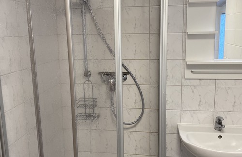 Timmendorf Maison | Maison-Ostseekrabbe-Salle de bain privée séparée