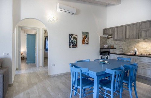 Sant'Anna Arresi Maison | Maison de vacances 'Prima Luce' avec terrasse et Wi-Fi