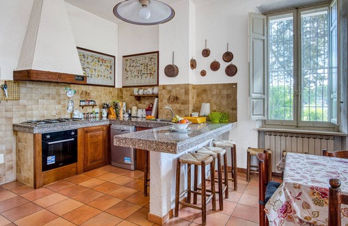 Lidarno Maison | Maison de vacances "Palazzetto Bovini" avec Wi-Fi et piscine privée
