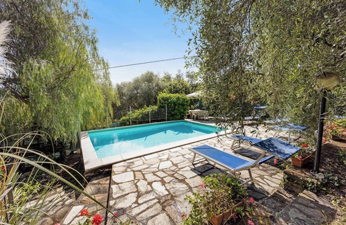 Bellissimi Maison | Maison de vacances 'Paola E Del Poeta' avec piscine partagée, jardin privé et Wi-Fi