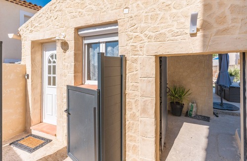 Miramas Maison | Maison de vacances 'Paul Et Sophie' avec terrasse privée et Wi-Fi