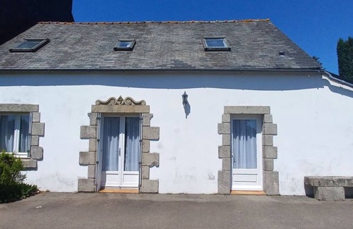 Pluguffan Maison | Maison de vacances 'Pays Entre Terre Et Mer' avec terrasse privée, jardin privé et Wi-Fi
