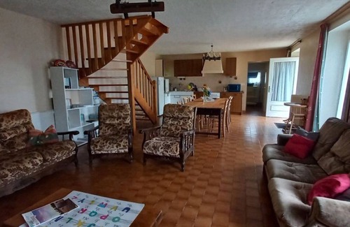 Pluguffan Maison | Maison de vacances 'Pays Entre Terre Et Mer' avec terrasse privée, jardin privé et Wi-Fi