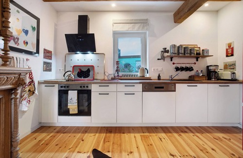Hohen Demzin Maison | Maison de vacances 'Peene Hus' avec terrasse privée, jardin privé et Wi-Fi