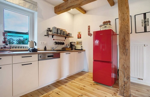 Hohen Demzin Maison | Maison de vacances 'Peene Hus' avec terrasse privée, jardin privé et Wi-Fi