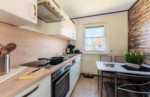 Walkenried Maison | Maison-Famille-Salle de bain privée séparée-Vue sur Montagne