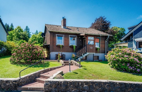 Walkenried Maison | Maison-Famille-Salle de bain privée séparée-Vue sur Montagne