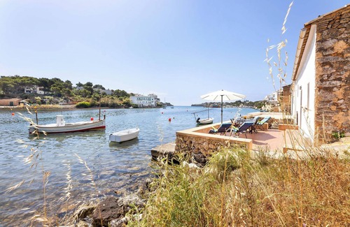 Portopetro Maison | Maison de vacances 'Petita Casa Marinero' avec vue sur la mer et Wi-Fi