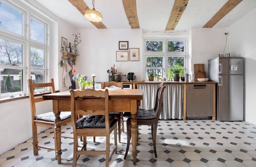 Suederholz Maison | Maison de vacances 'Pommernhuus An De Kark' avec jardin privé