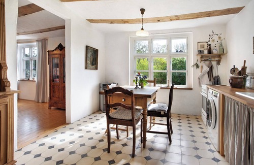 Suederholz Maison | Maison de vacances 'Pommernhuus An De Kark' avec jardin privé