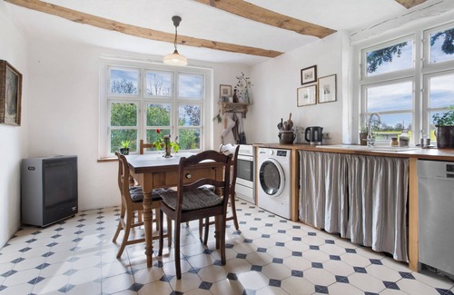 Suederholz Maison | Maison de vacances 'Pommernhuus An De Kark' avec jardin privé
