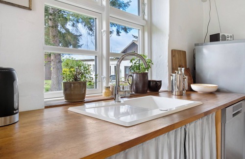 Suederholz Maison | Maison de vacances 'Pommernhuus An De Kark' avec jardin privé