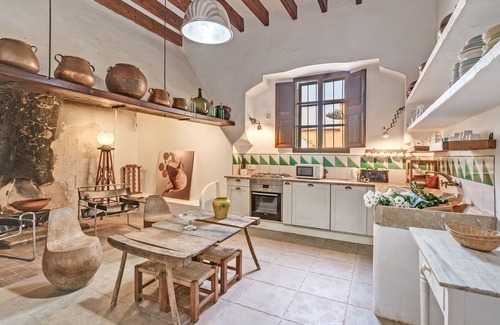 Campos Maison | Maison de vacances 'Possessio Sa Barrala Casa Del Señor' avec vue sur les montagnes