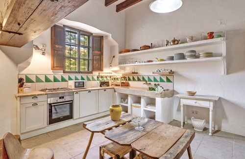 Campos Maison | Maison de vacances 'Possessio Sa Barrala Casa Del Señor' avec vue sur les montagnes