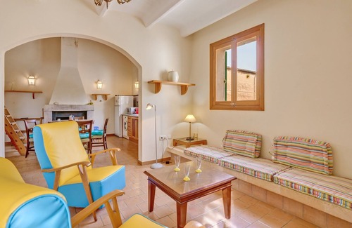Campos Maison | Maison de vacances 'Possessio Sa Barrala Casa Del Pages' avec vue montagne et climatisation