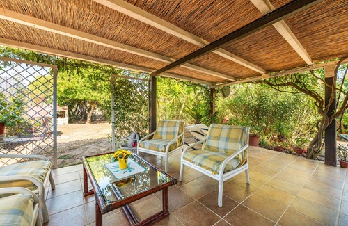 Villamassargia Maison | Maison de vacances 'Pretty House' avec terrasse privée, Wi-Fi et climatisation