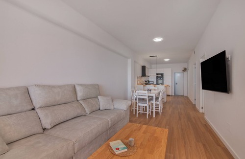 Sector P - Palmito Maison | Maison de vacances 'Primera Linea En Matalascañas' avec vue sur la mer, Wi-Fi et climatisation