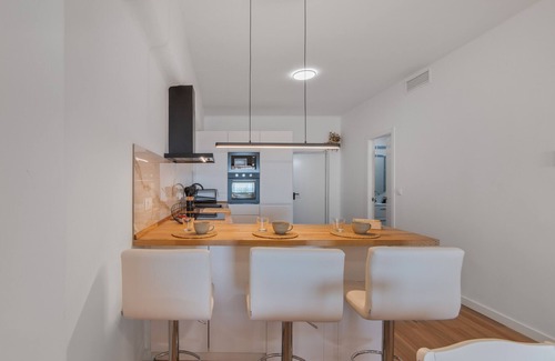 Sector P - Palmito Maison | Maison de vacances 'Primera Linea En Matalascañas' avec vue sur la mer, Wi-Fi et climatisation