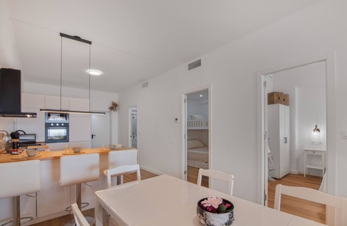 Sector P - Palmito Maison | Maison de vacances 'Primera Linea En Matalascañas' avec vue sur la mer, Wi-Fi et climatisation