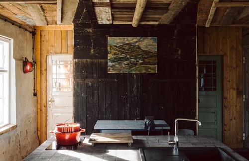 Rensow Maison | Maison de vacances 'Projektraum Obst und Sterne' avec terrasse privée