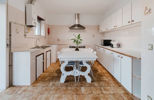 Sao Jorge de Selho Maison | Maison de vacances 'Casa Familiar' avec vue sur les montagnes, terrasse privée et Wi-Fi