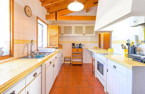 Santiago do Cacem Maison | Maison de vacances 'Monte Do Cerro Verde' avec piscine privée, terrasse privée et balcon