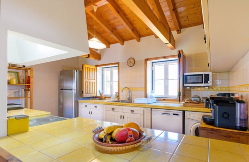 Santiago do Cacem Maison | Maison de vacances 'Monte Do Cerro Verde' avec piscine privée, terrasse privée et balcon