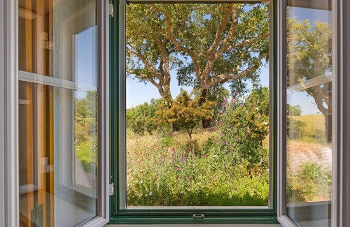 Santiago do Cacem Maison | Maison de vacances 'Monte Do Cerro Verde' avec piscine privée, terrasse privée et balcon