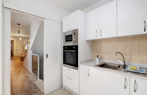 Arrecife Maison | Maison de vacances "Reguemar" avec vue sur les montagnes et Wi-Fi