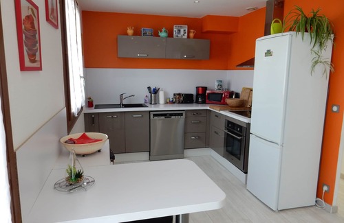 Perigny Maison | Location Maison de Vacances -6 personnes- 3*** La Rochelle/Périgny