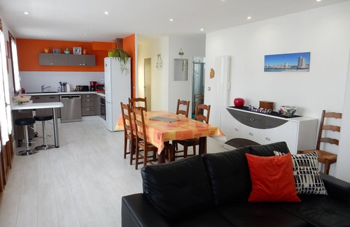 Perigny Maison | Location Maison de Vacances -6 personnes- 3*** La Rochelle/Périgny