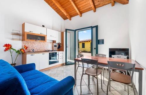 Masainas Maison | Maison de vacances Résidence Sulcis 2 avec terrasse partagée et A/C