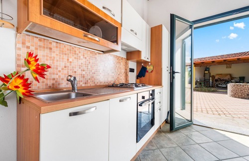 Masainas Maison | Maison de vacances Résidence Sulcis 2 avec terrasse partagée et A/C