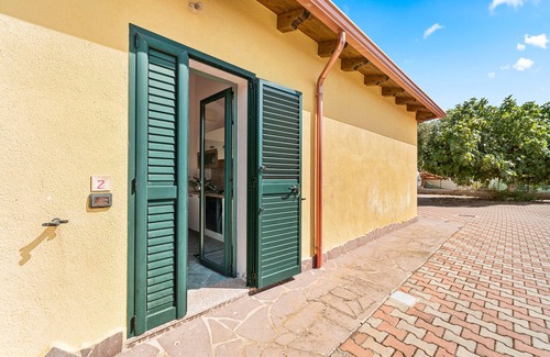 Masainas Maison | Maison de vacances Résidence Sulcis 2 avec terrasse partagée et A/C