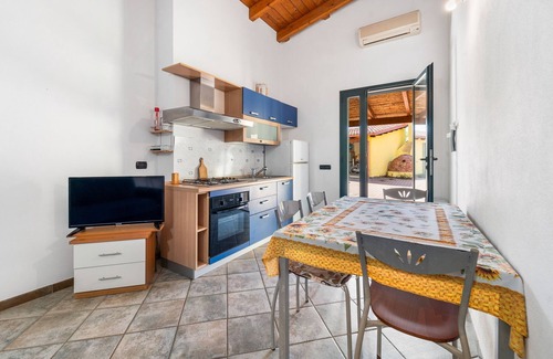 Masainas Maison | Maison de vacances 'Résidence Sulcis 6' avec terrasse partagée et climatisation