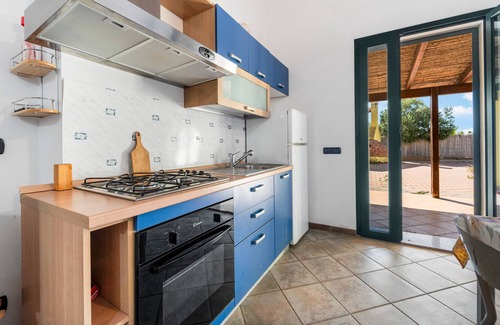 Masainas Maison | Maison de vacances 'Résidence Sulcis 6' avec terrasse partagée et climatisation