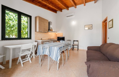 Masainas Maison | Maison de vacances Résidence Sulcis 7 avec terrasse partagée et A/C