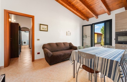 Masainas Maison | Maison de vacances Résidence Sulcis 7 avec terrasse partagée et A/C