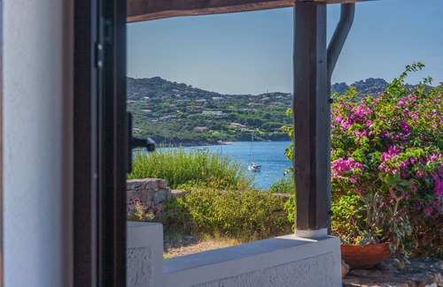 Palau Maison | Maison de vacances 'Résidence La Virginia' avec vue sur la mer, terrasse privée et jardin privé