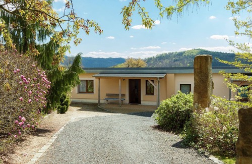 Mittelndorf Maison | Maison de vacances confortable avec piscine à Sebnitz