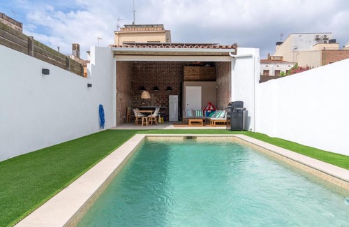 Malgrat de Mar Maison | Holiday Home Rita by Interhome