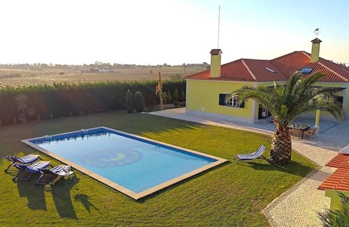 Palmela Maison | Maison de vacances 'Rocha's House' avec piscine privée, terrasse privée et Wi-Fi