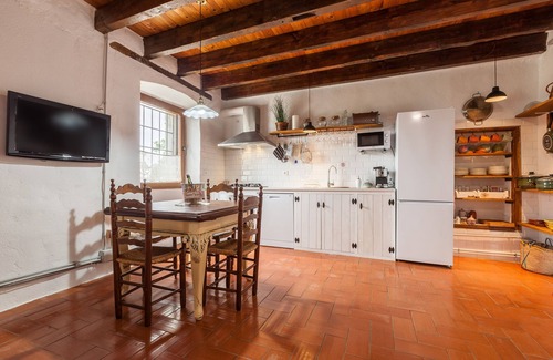 Castellet i la Gornal Maison | Maison de vacances 'Romegosa Benestar' avec vue sur les montagnes, Wi-Fi et climatisation