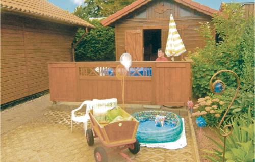 Alt Gaarz Maison | Holiday Home Rosenweg Y
