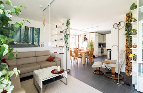 Parow Maison | Maison de vacances 'Rügenblick 24' avec vue sur la mer, terrasse privée et Wi-Fi