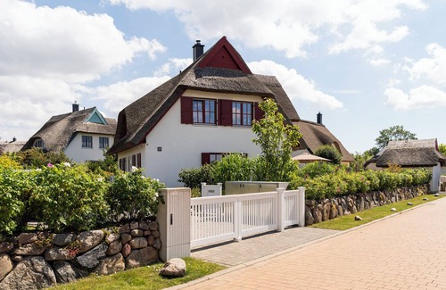 Parow Maison | Maison de vacances 'Rügenblick 24' avec vue sur la mer, terrasse privée et Wi-Fi