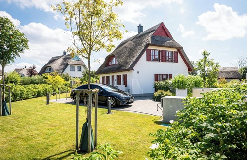 Parow Maison | Maison de vacances 'Rügenblick 24' avec vue sur la mer, terrasse privée et Wi-Fi