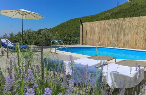 Solin Maison | Holiday Home Rupotina with a large yard, pool and a beautiful view
